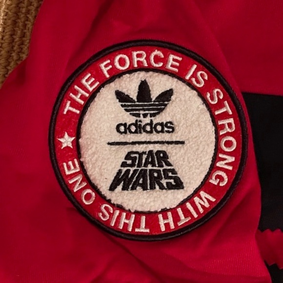 Adidas X Star Wars Darth Vader Men’s Sweatshirt Men's Small--Pre Owned - Picture 7 of 12